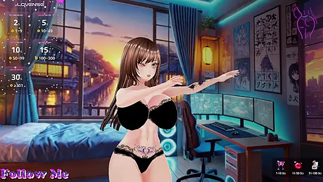 Hanaedamngirl online show from July 2026 05:41:01 PM