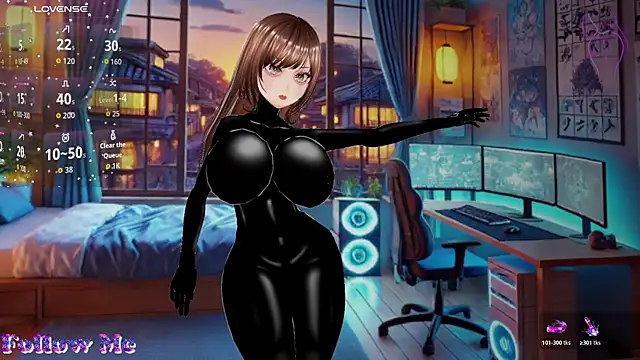 Hanaedamngirl online show from November 2025 07:24:02 PM