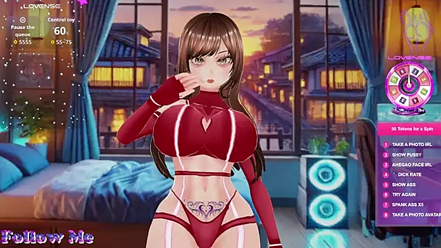 Hanaedamngirl online show from February 2026 07:58:01 PM