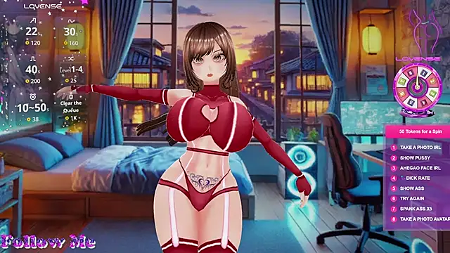 Hanaedamngirl online show from March 2026 04:34:02 PM