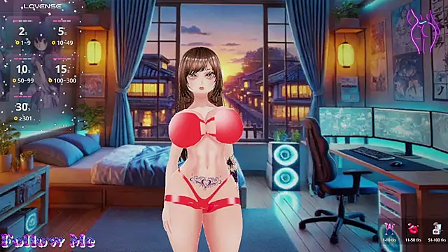 Hanaedamngirl online show from February 2025 10:53:01 PM