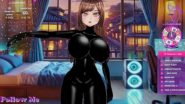 Hanaedamngirl online show from February 2026 07:24:01 PM