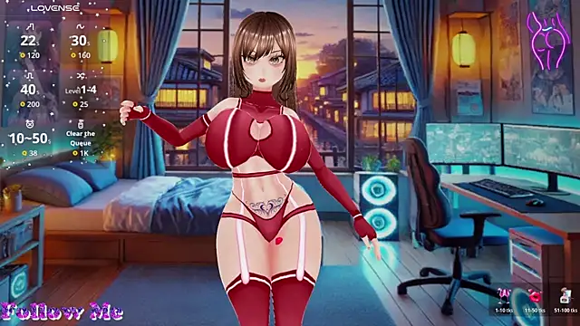 Hanaedamngirl online show from October 2025 12:55:02 AM