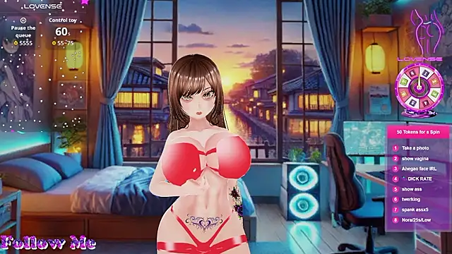 Hanaedamngirl online show from February 2026 01:27:01 AM