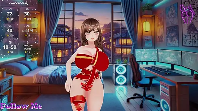 Hanaedamngirl online show from October 2025 11:50:02 PM