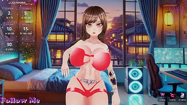 Hanaedamngirl online show from July 2026 11:41:02 PM