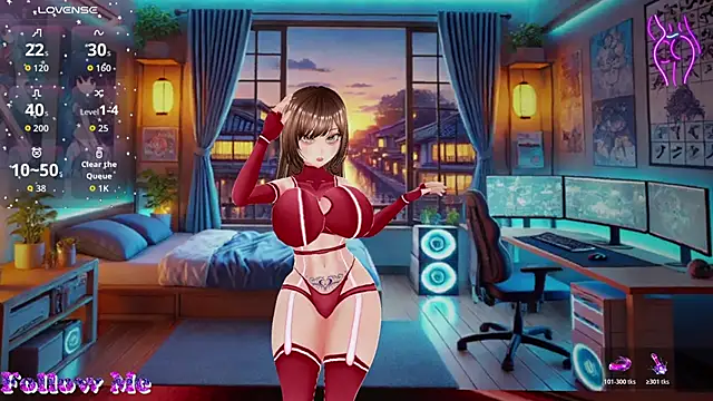 Hanaedamngirl online show from November 2025 06:30:01 PM