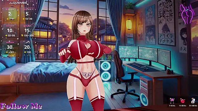 Hanaedamngirl online show from November 2025 04:28:01 PM