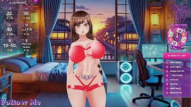 Hanaedamngirl online show from February 2026 05:21:02 PM