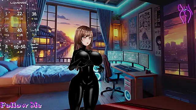 Hanaedamngirl online show from November 2025 06:01:01 PM