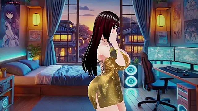 Hanaedamngirl online show from March 2025 07:38:01 PM