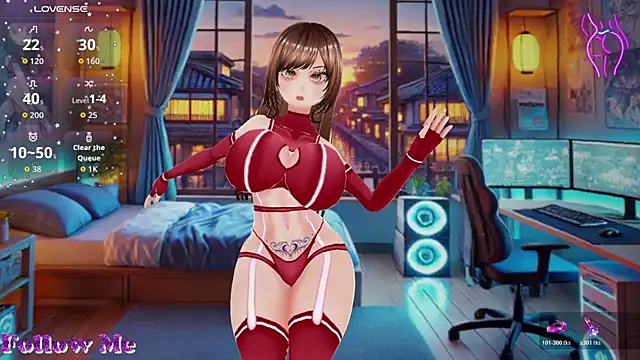 Hanaedamngirl online show from October 2025 01:04:02 AM