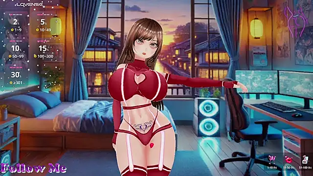 Hanaedamngirl online show from March 2025 11:14:02 PM