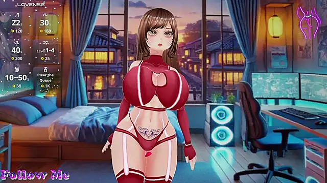 Hanaedamngirl online show from November 2025 06:57:02 PM