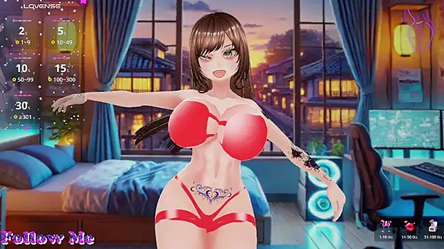 Hanaedamngirl online show from June 2026 08:08:02 PM