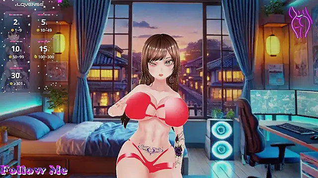 Hanaedamngirl online show from July 2026 06:07:01 PM