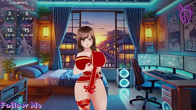 Hanaedamngirl online show from September 2025 03:00:01 PM