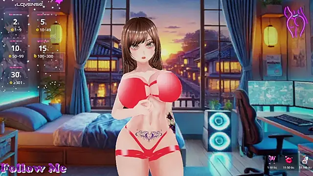 Hanaedamngirl online show from April 2026 10:34:02 PM