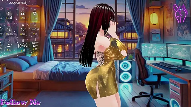 Hanaedamngirl online show from October 2025 01:07:01 AM