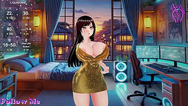 Hanaedamngirl online show from October 2025 11:58:01 PM