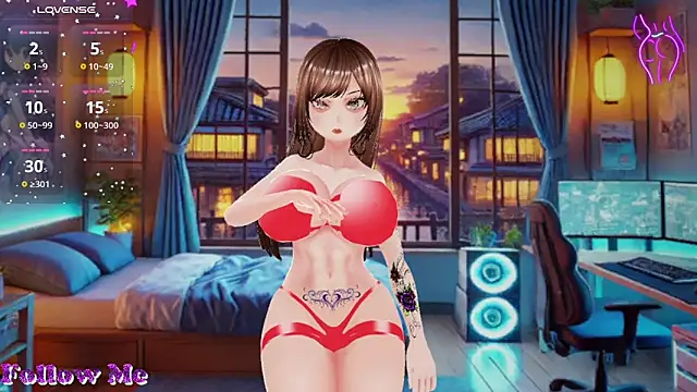 Hanaedamngirl online show from June 2026 05:30:02 PM