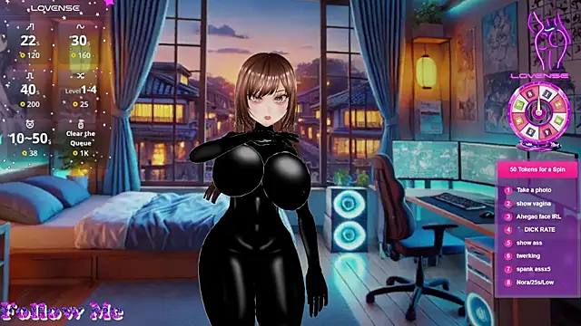 Hanaedamngirl online show from January 2026 12:17:01 AM