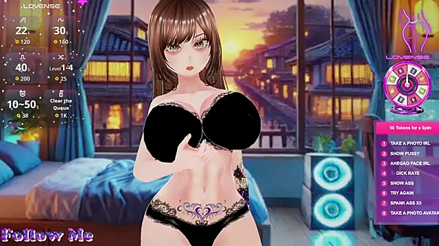 Hanaedamngirl online show from March 2026 07:04:01 PM