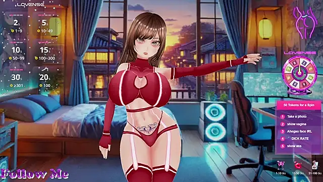 Hanaedamngirl online show from December 2025 05:39:02 PM