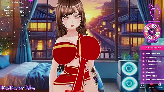 Hanaedamngirl online show from February 2026 06:54:01 PM