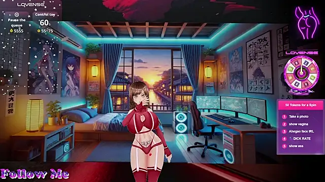 Hanaedamngirl online show from December 2025 12:55:01 AM