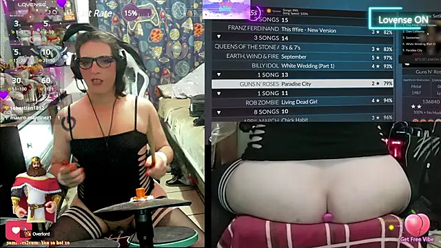 SissyFlorAzul online show from February 2025 07:30:02 AM