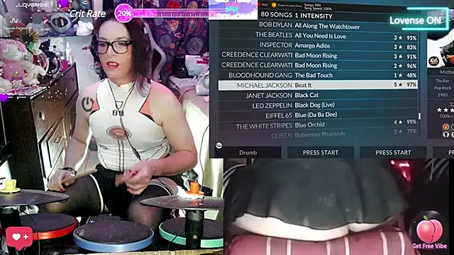 SissyFlorAzul online show from February 2025 05:04:01 AM