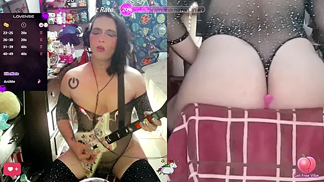 SissyFlorAzul online show from March 2025 04:20:02 AM