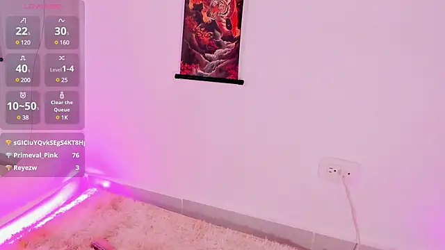 HollyHudsonn online show from January 2025 03:46:01 PM