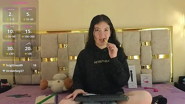 lilimini032 online show from February 2026 08:17:02 PM