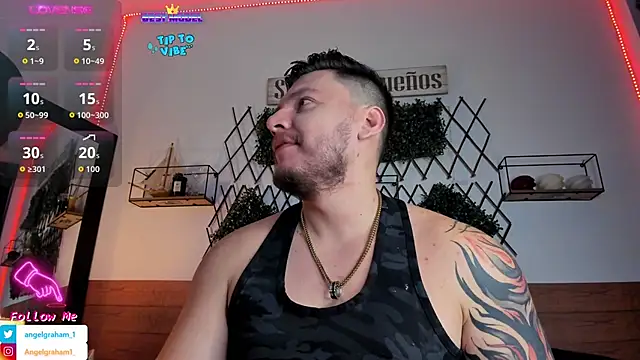 Snapshot of Angelgraham_1 chatting on February 2026 05:23:02 PM Angelgraham 1 online show from February 2026 05:23:02 PM