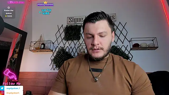 Snapshot of Angelgraham_1 chatting on February 2026 05:03:02 PM Angelgraham 1 online show from February 2026 05:03:02 PM