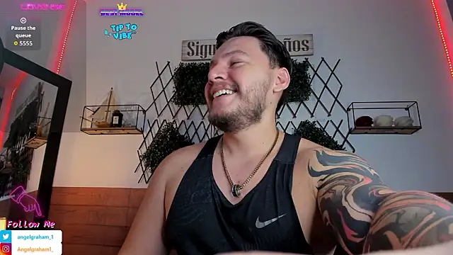 Snapshot of Angelgraham_1 chatting on February 2026 05:18:01 PM Angelgraham 1 online show from February 2026 05:18:01 PM