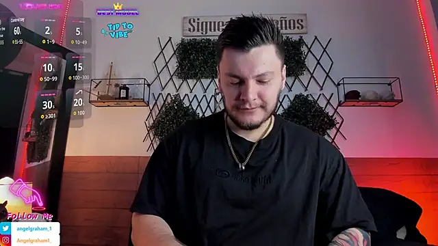 Snapshot of Angelgraham_1 chatting on November 2025 04:29:01 PM Angelgraham 1 online show from November 2025 04:29:01 PM