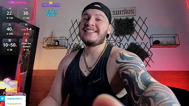 Snapshot of Angelgraham_1 chatting on December 2025 04:28:02 PM Angelgraham 1 online show from December 2025 04:28:02 PM