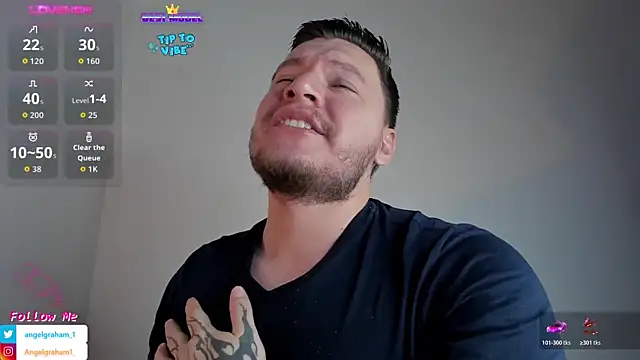 Angelgraham 1 online show from June 2026 04:12:01 PM