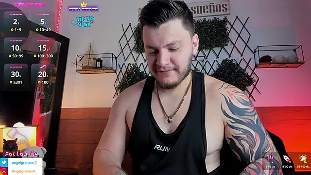 Snapshot of Angelgraham_1 chatting on November 2025 04:29:01 PM Angelgraham 1 online show from November 2025 04:29:01 PM