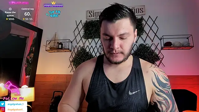 Angelgraham 1 online show from September 2025 03:41:02 PM