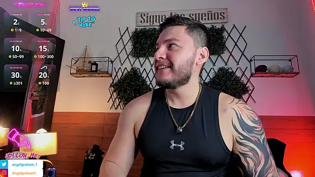 Angelgraham 1 online show from September 2025 03:38:02 PM