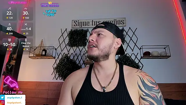 Snapshot of Angelgraham_1 chatting on February 2026 05:02:01 PM Angelgraham 1 online show from February 2026 05:02:01 PM