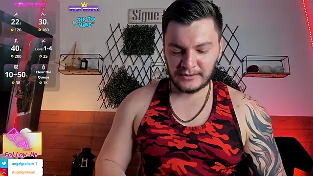 Angelgraham 1 online show from September 2025 04:13:02 PM