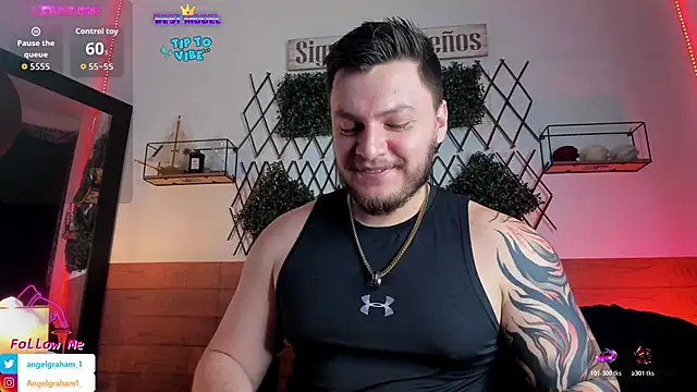 Snapshot of Angelgraham_1 chatting on November 2025 04:32:01 PM Angelgraham 1 online show from November 2025 04:32:01 PM