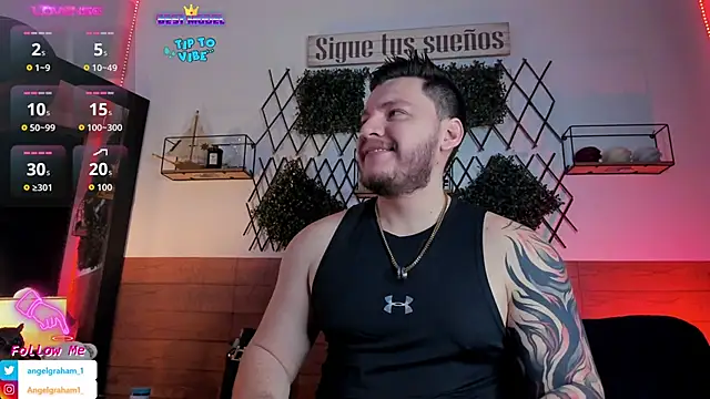 Snapshot of Angelgraham_1 chatting on December 2025 04:27:01 PM Angelgraham 1 online show from December 2025 04:27:01 PM