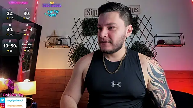 Angelgraham 1 online show from September 2025 04:02:01 PM