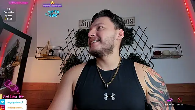 Snapshot of Angelgraham_1 chatting on February 2026 05:00:02 PM Angelgraham 1 online show from February 2026 05:00:02 PM